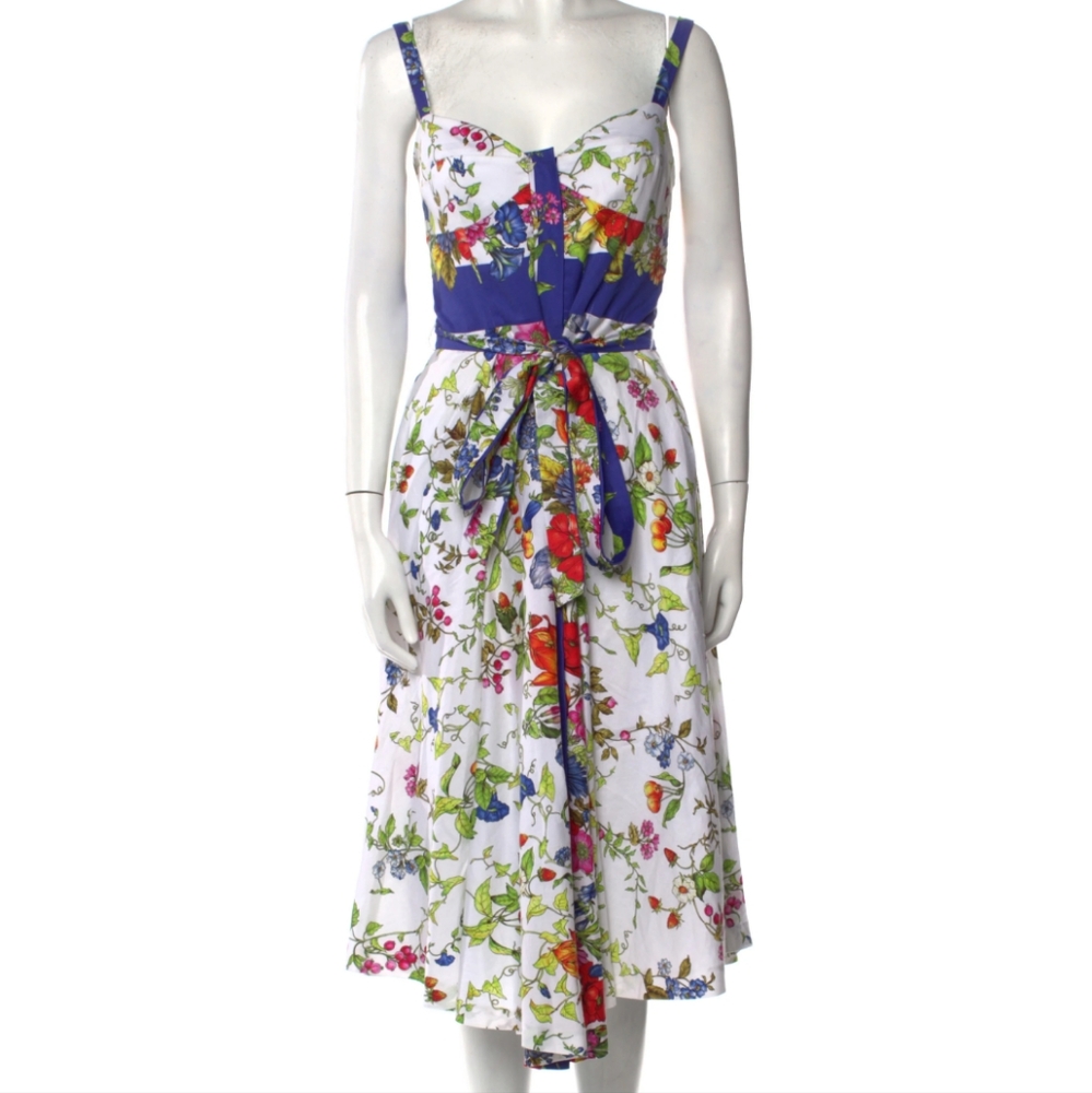 Milly floral dress